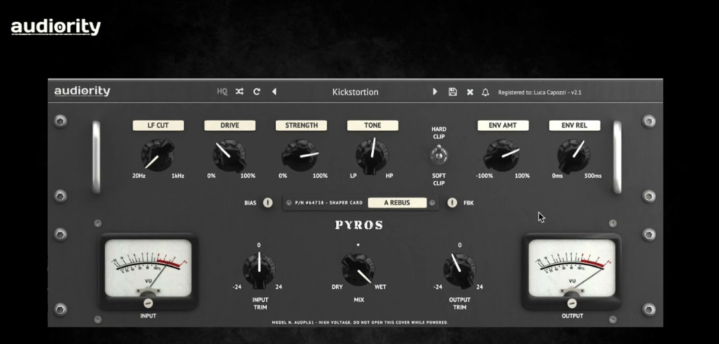 Audiority Pyros